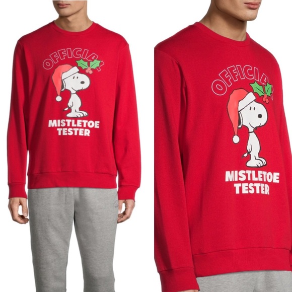 Peanuts Other - Snoopy Mistletoe Tester Sweatshirt